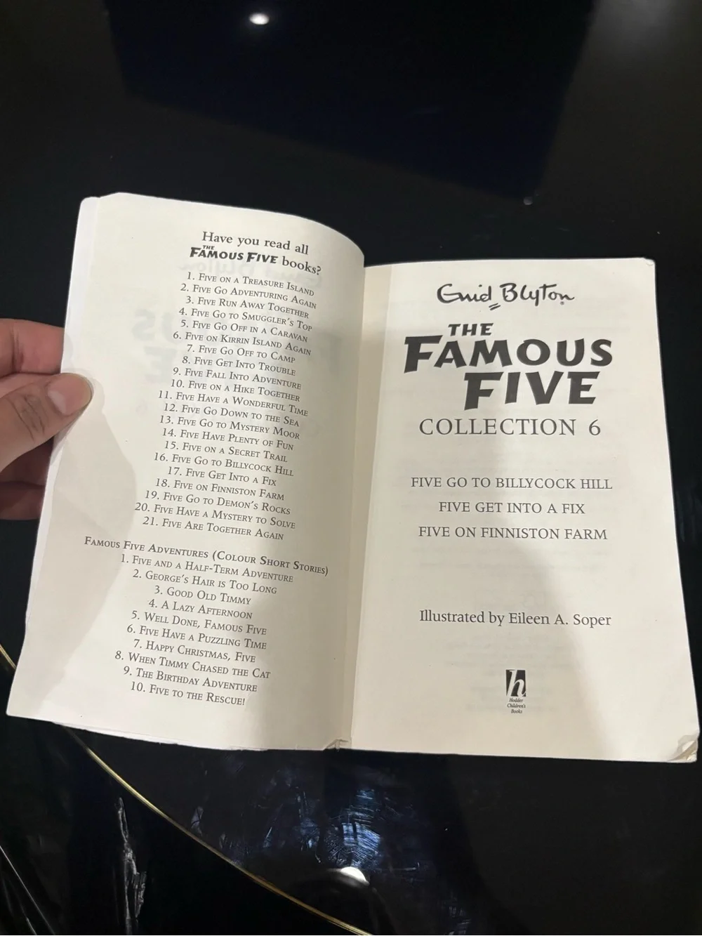 Target The Famous Five Collection 6 Paperback Book - Red, Blue, Cream